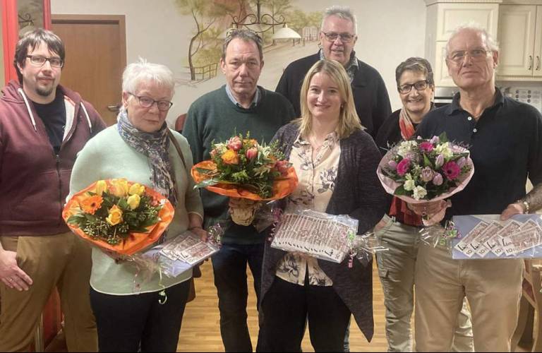 Übergabe der Hauptpreise in Langwedel